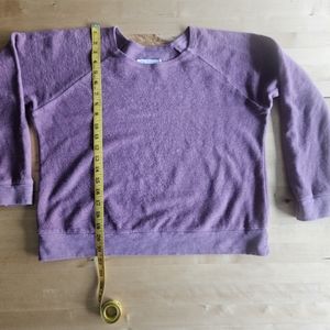 Conscious Clothing varsity top/sweatshirt, medium